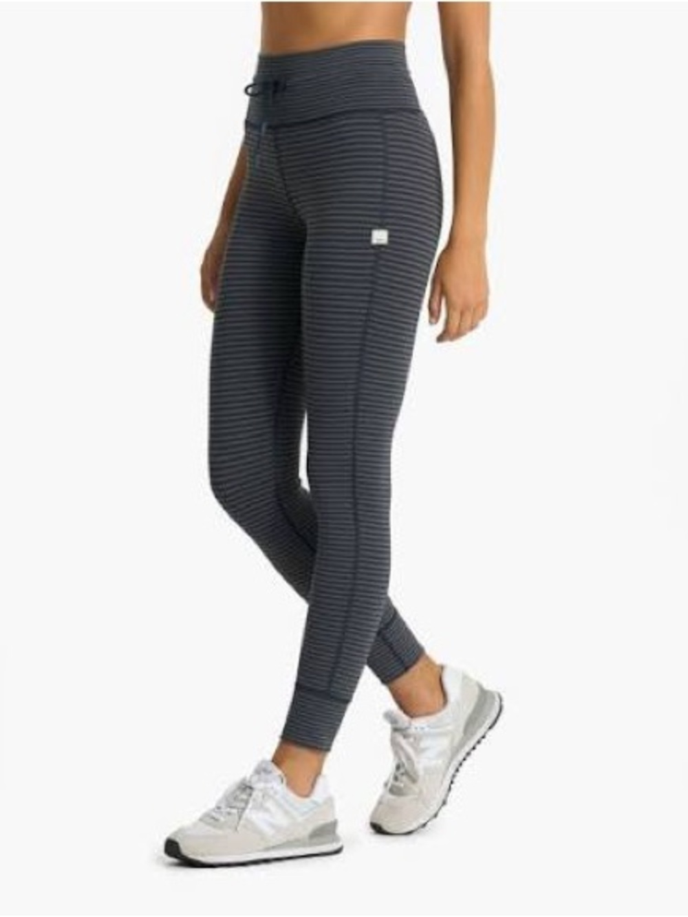 Vuori Daily Legging Striped Medium